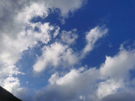 天空