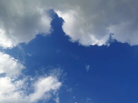 天空