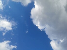 天空