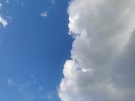 天空
