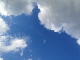 天空