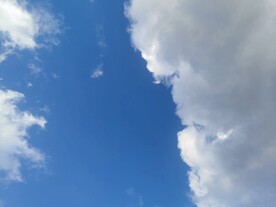天空
