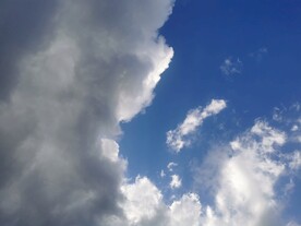 天空