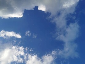 天空