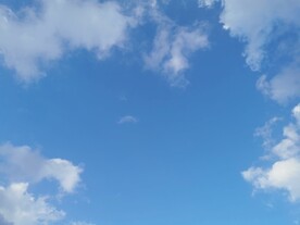 天空