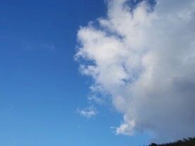 天空