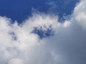 天空
