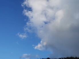 天空