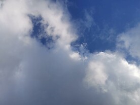 天空