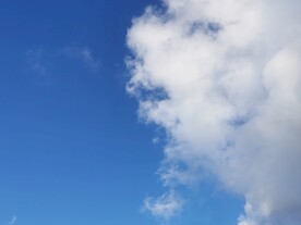 天空