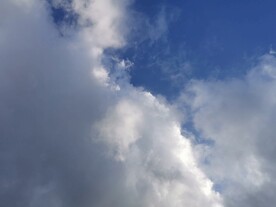 天空