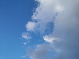 天空