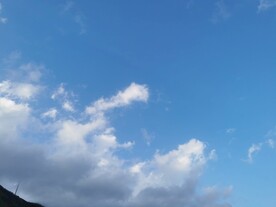天空