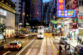 香港交通
