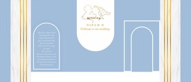 蓝色婚礼