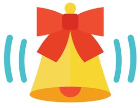 矢量免抠铃铛