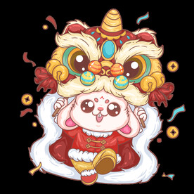 兔子舞狮