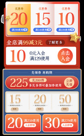 电商优惠券