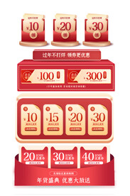 电商优惠券