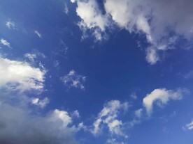 天空