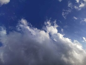 天空