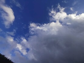 天空