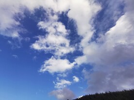 天空