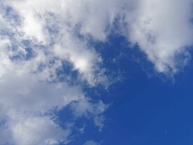天空
