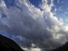 天空