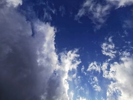 天空