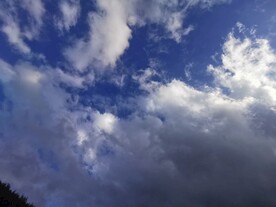 天空