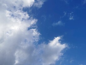 天空