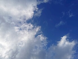 天空