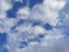 天空