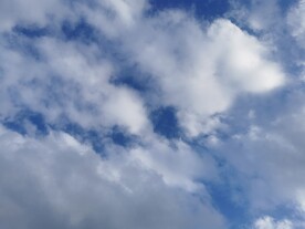 天空