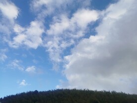 天空