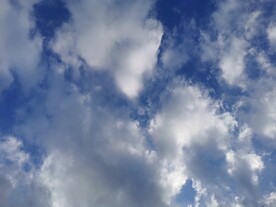 天空