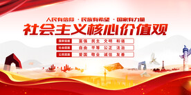 社会主义核心价值观