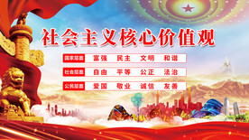 社会主义核心价值观 