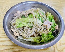 鲜肉炒粉