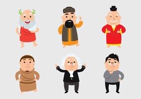 卡通人物