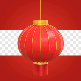 传统灯笼psd分层素材