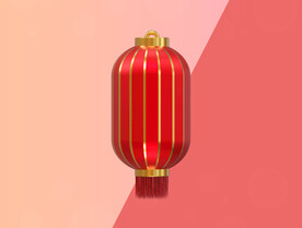 传统灯笼psd分层素材