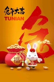 兔年海报