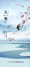 大寒海报