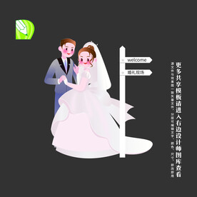 婚礼人物指引