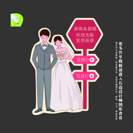 婚礼人物指引