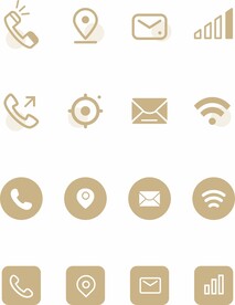 名片小图标