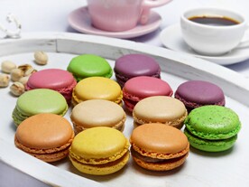 美味的马卡龙