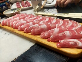 羊肉卷-火锅